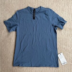 lululemon athletica Slate Blue Short Sleeve Tee